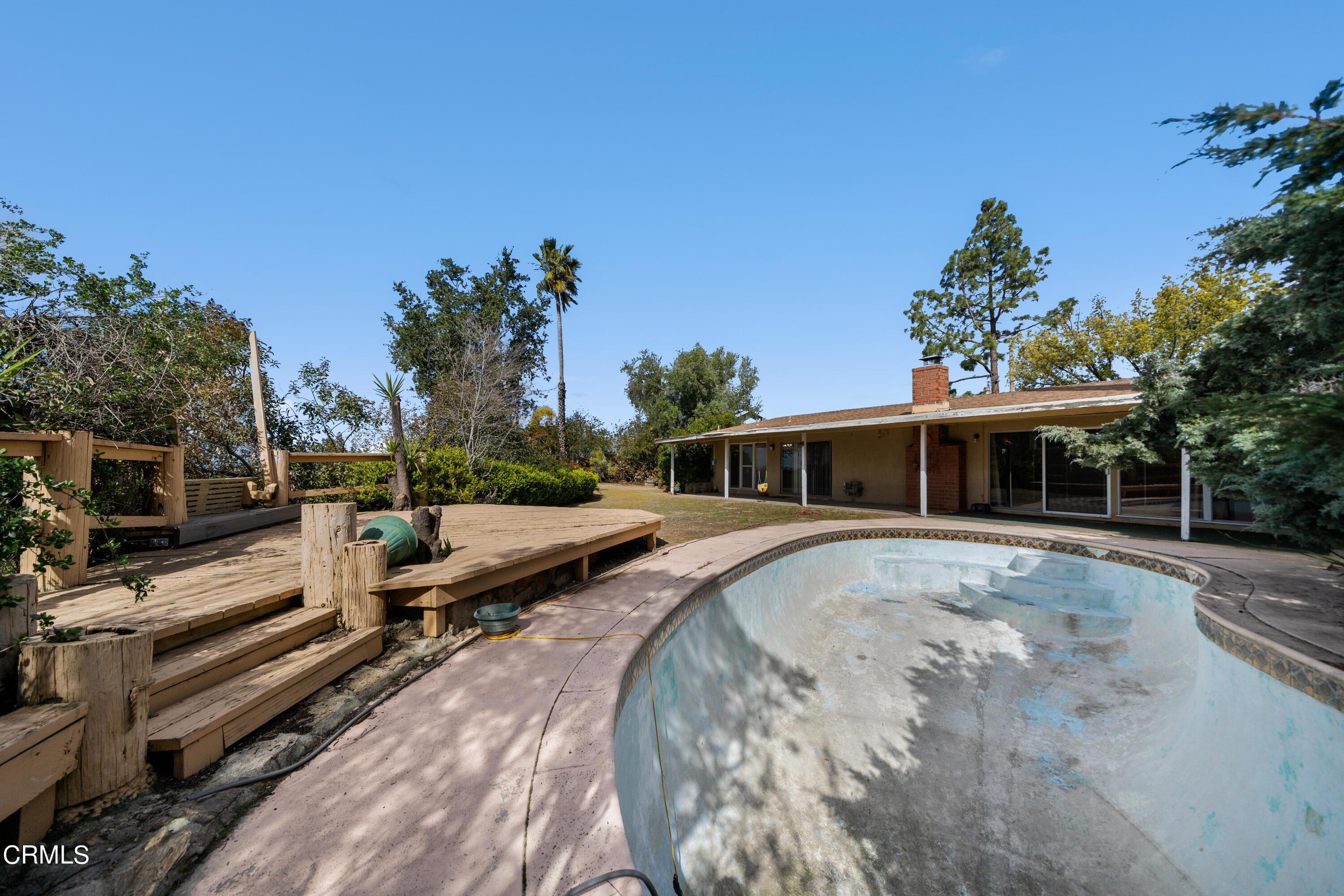 7024 Charrick Place Tujunga, CA 91042 - Photo 31 of 45 a view of a house with a yard