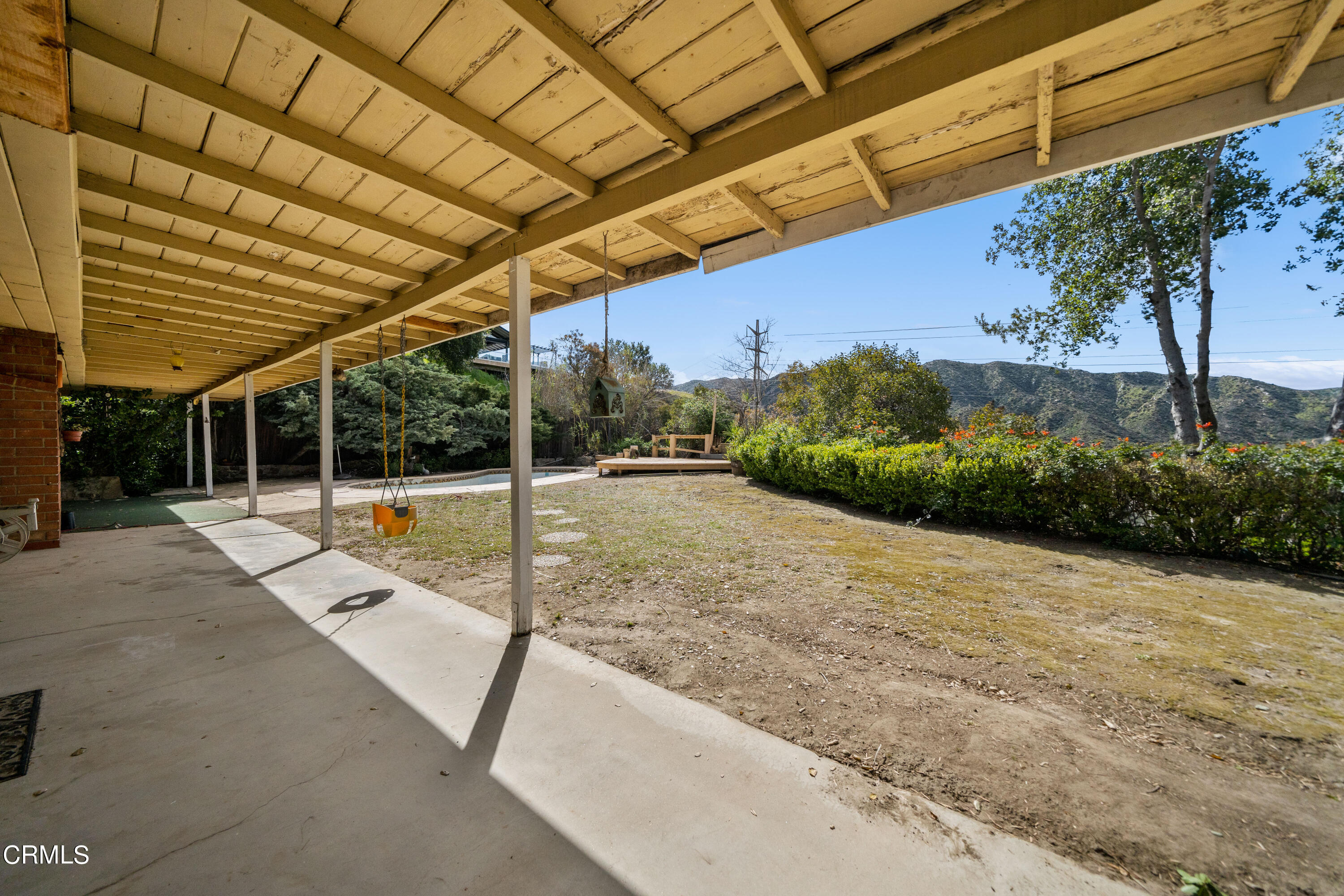 7024 Charrick Place Tujunga, CA 91042 - Photo 34 of 45 a view of a backyard