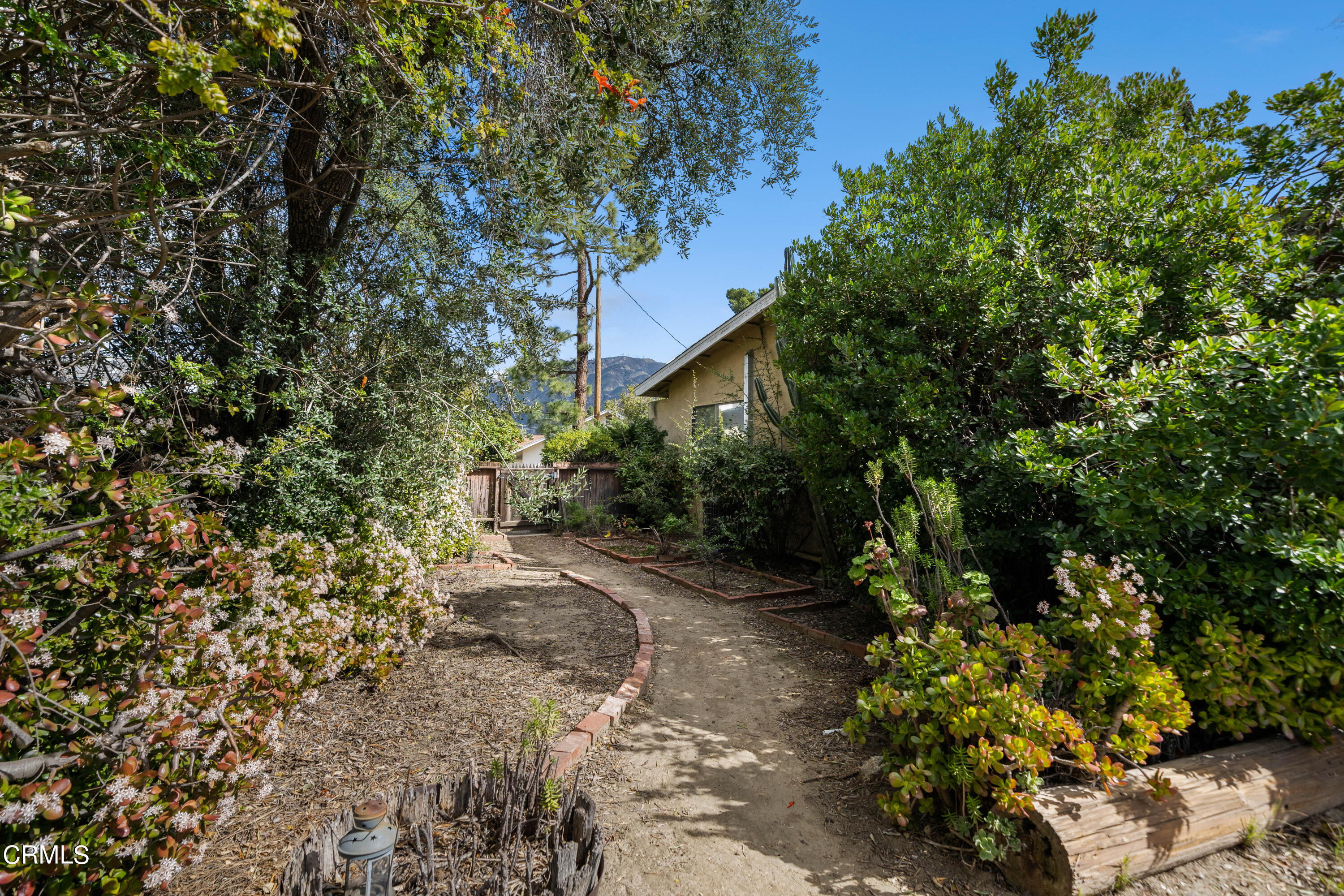 7024 Charrick Place Tujunga, CA 91042 - Photo 36 of 45 a view of a pathway with a tree