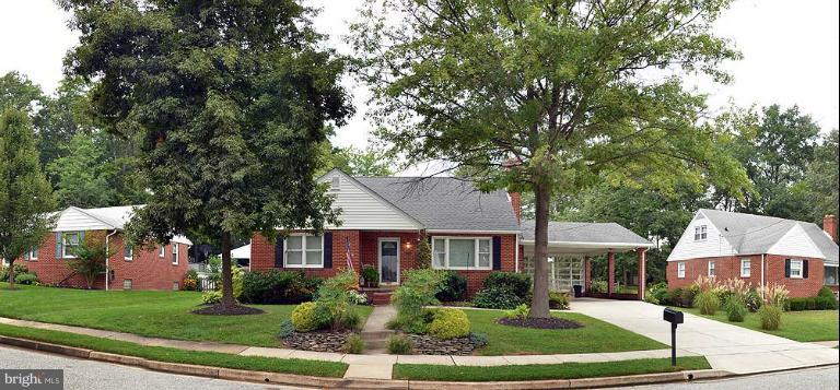 9812 Gunforge Road Perry Hall, MD 21128 - Photo 16 of 25 Exterior (Front)