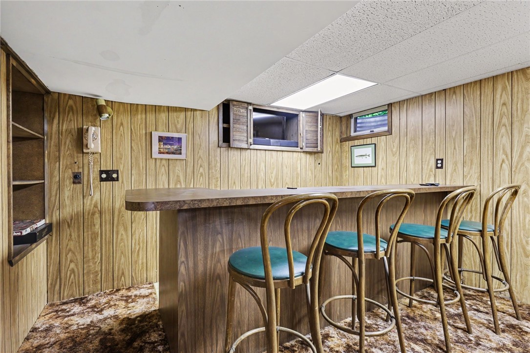 10 High Point Drive Parma, NY 14559 - Photo 22 of 28 Built in bar in the basement