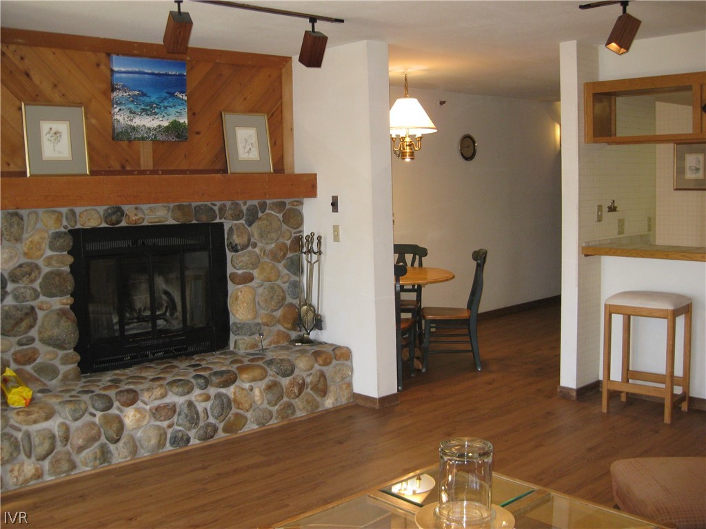 335 Ski Way, Unit 314 Incline Village, NV 89451 - Photo 11 of 15 a living room with furniture and a fireplace
