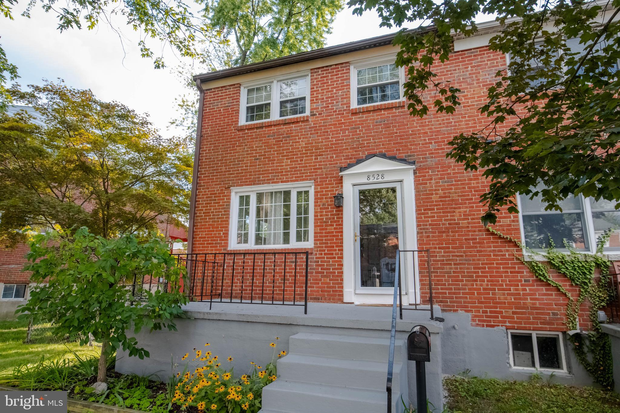 8528 Kings Ridge Road Baltimore, MD 21234 - Photo 3 of 45 front view of house with a yard
