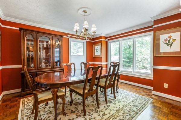 167 Edgewater Drive Temple, GA 30179 - Photo 10 of 37 a view of a dining room with furniture window and outside view
