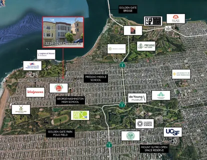 $1,825,000 | 3239-3241 Clement Street, San Francisco, CA 94121