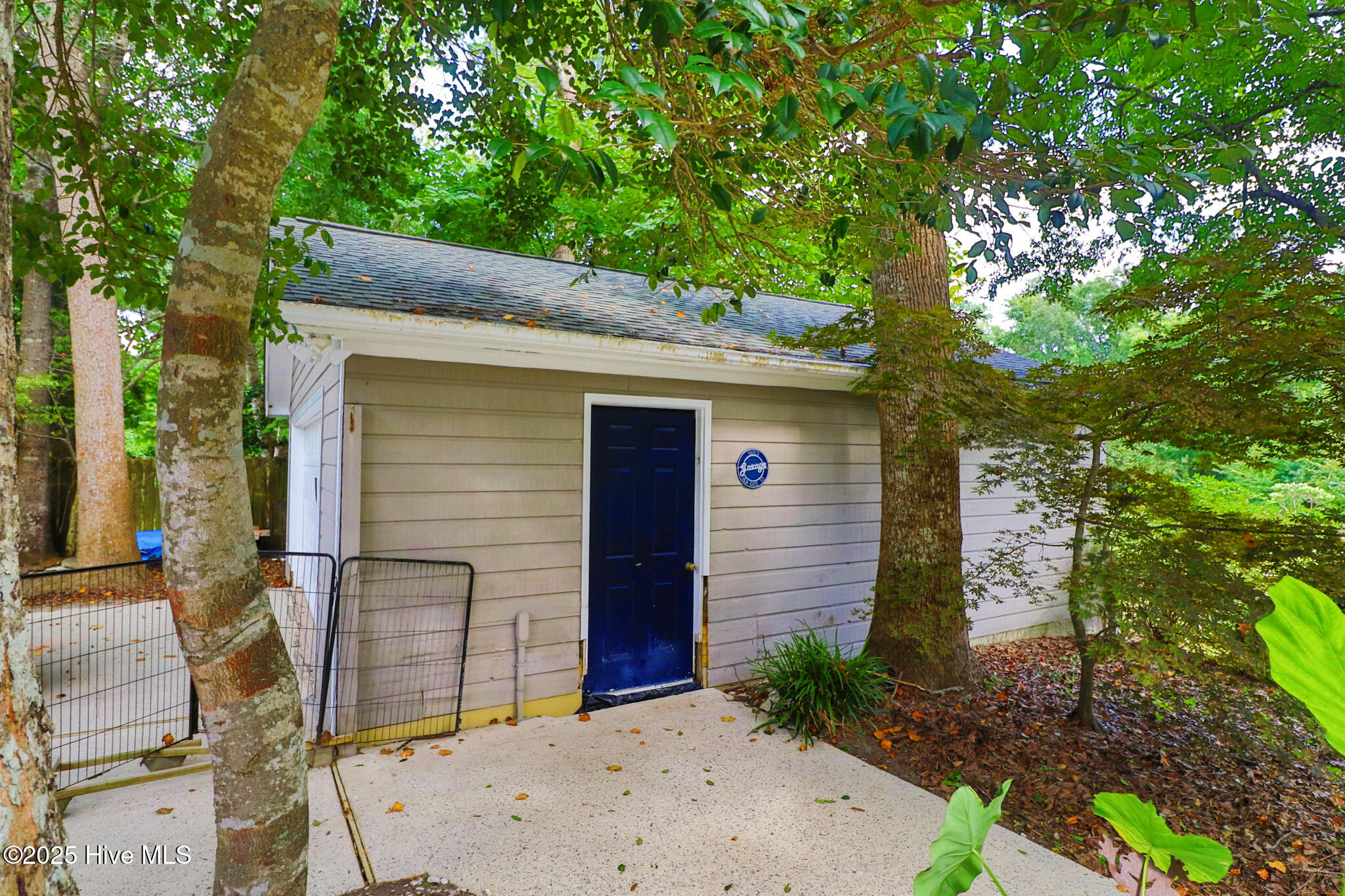 3405 Old Gate Road Morehead City, NC 28557 - Photo 36 of 40 Detached garage