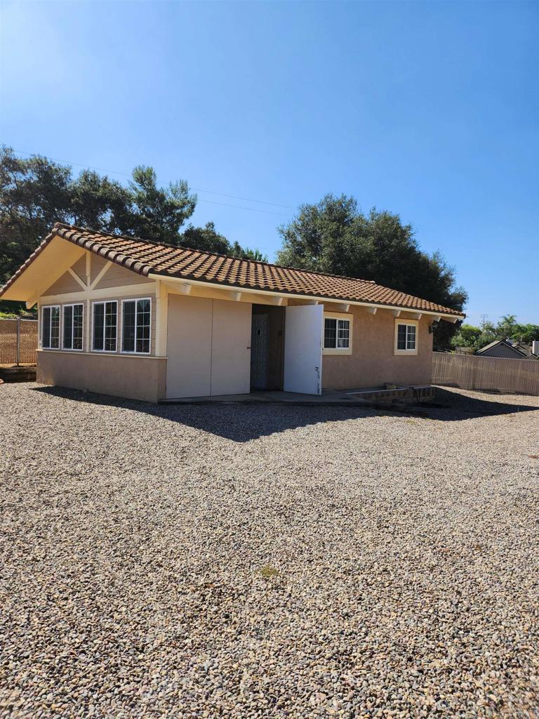 1481 El Nido Drive Fallbrook, CA 92028 - Photo 5 of 8 a front view of a house with a yard