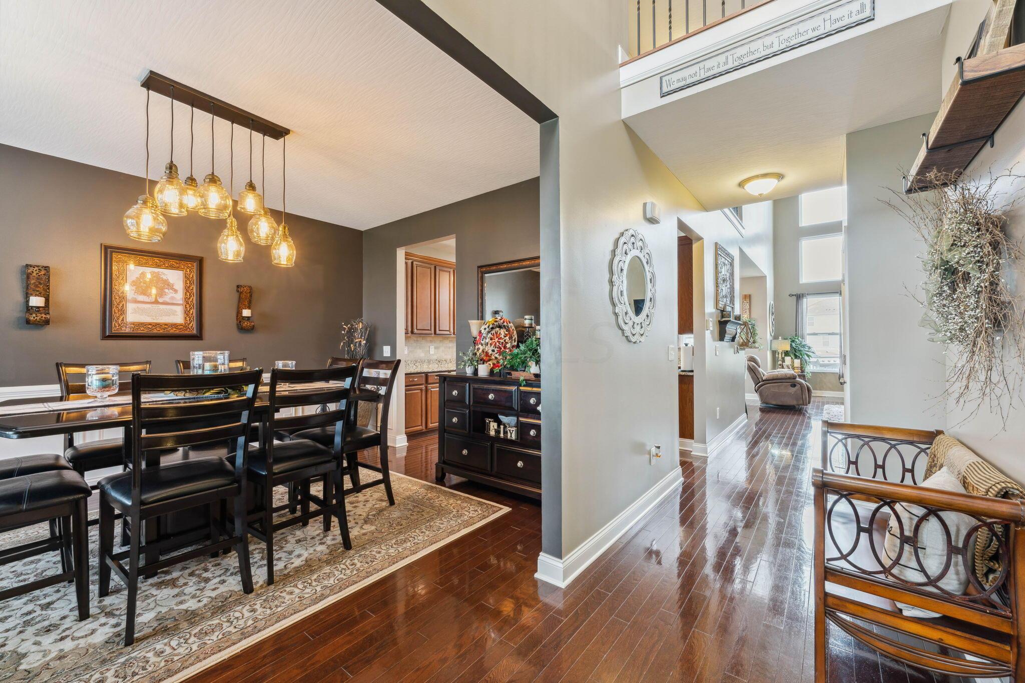 202 Bluegrass Way Ostrander, OH 43061 - Photo 14 of 72 Dining Room