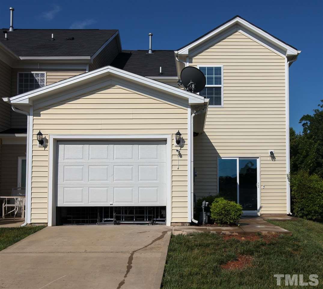 1025 Ileagnes Road Raleigh, NC 27603 - Photo 25 of 25 a front view of house with a garden
