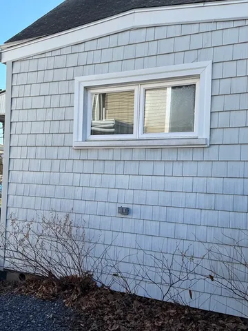 a view of a brick house