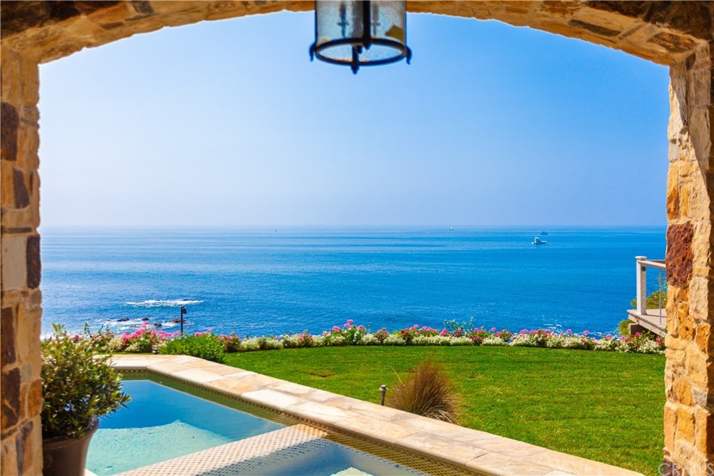 177 Shorecliff Road Corona del Mar, CA 92625 - Photo 15 of 48 a view of an ocean and beach