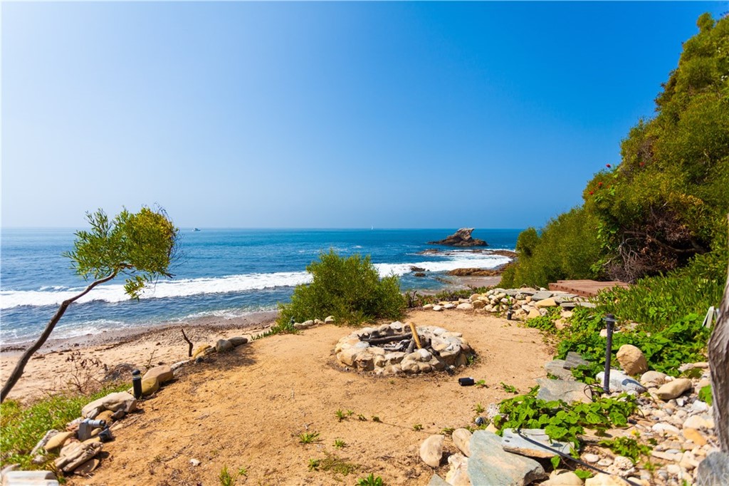 177 Shorecliff Road Corona del Mar, CA 92625 - Photo 19 of 48 a view of a lake with a mountain