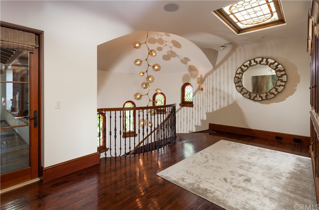 177 Shorecliff Road Corona del Mar, CA 92625 - Photo 37 of 48 an entryway with wooden floor