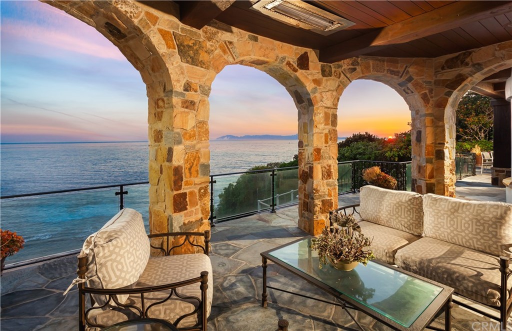 177 Shorecliff Road Corona del Mar, CA 92625 - Photo 46 of 48 a view of swimming pool with a couches