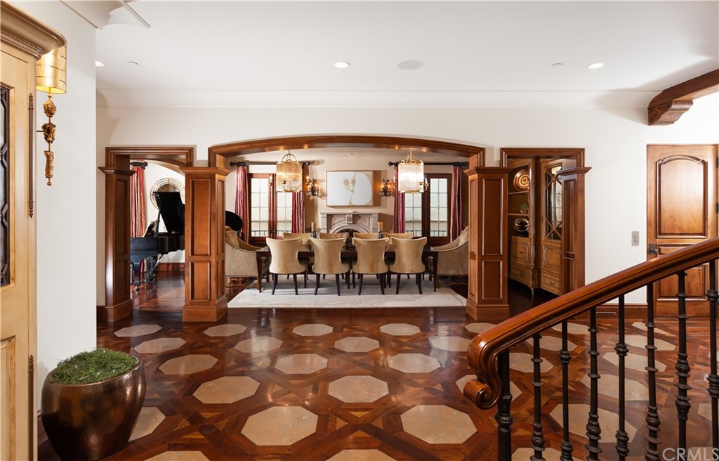 177 Shorecliff Road Corona del Mar, CA 92625 - Photo 8 of 48 a view of a living room with furniture and floor to ceiling window