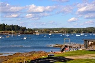 4 Perkins Road New Harbor, ME 04554 - Photo 2 of 8 Waterfront/Dock/Pier. Low tide at...