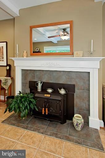 11124 Popes Head Road Fairfax, VA 22030 - Photo 13 of 30 Wood burning Fireplace in Living Room
