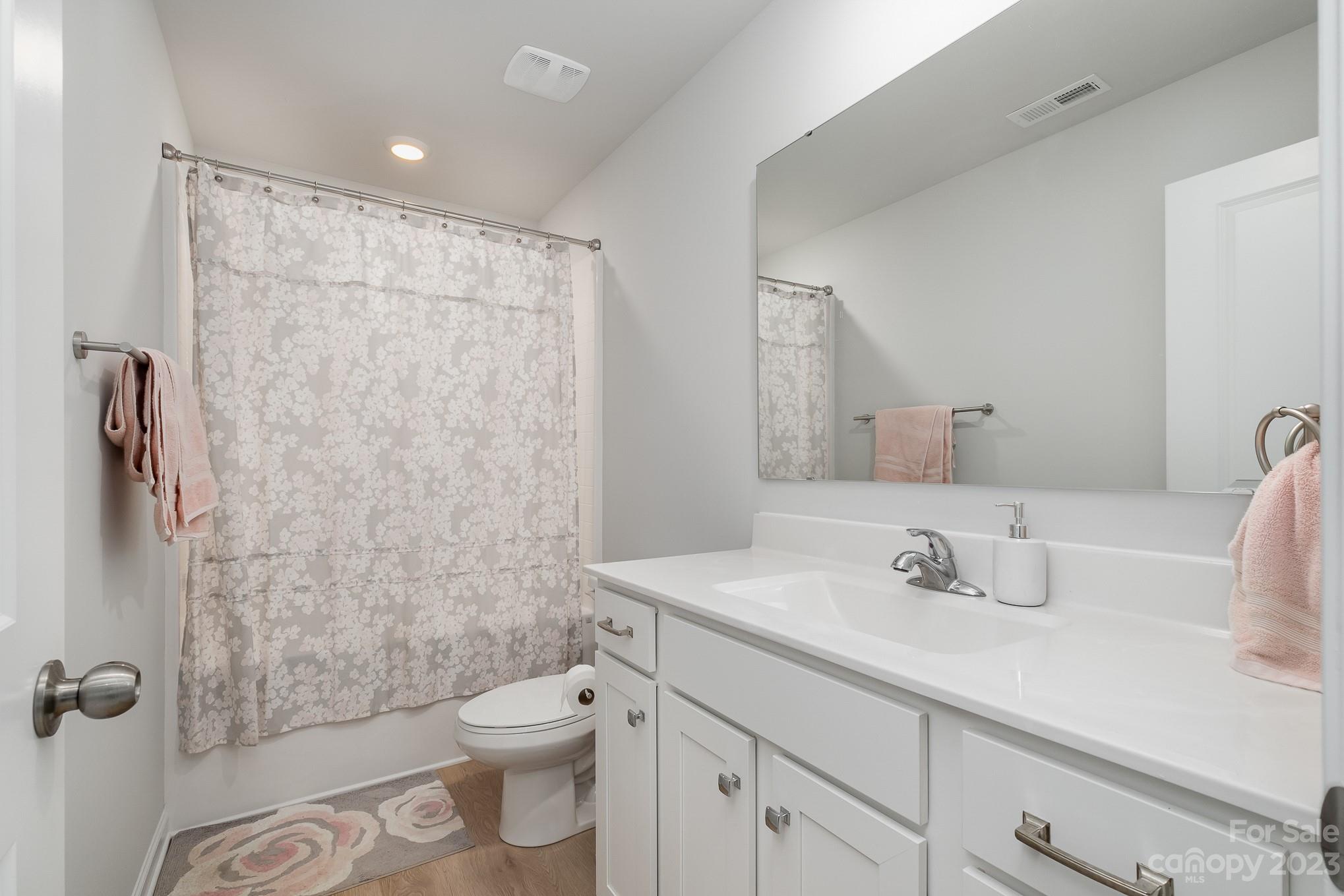 7015 Messina Road Indian Land, SC 29707 - Photo 34 of 42 a bathroom with a sink a toilet and shower