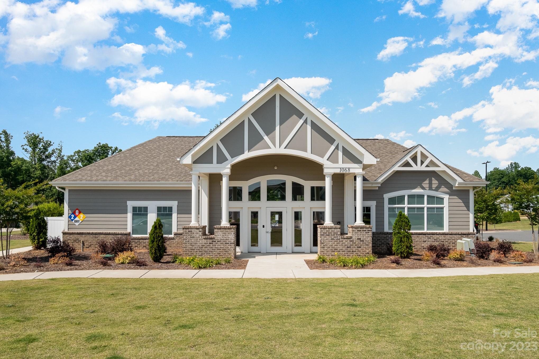 7015 Messina Road Indian Land, SC 29707 - Photo 41 of 42 a front view of a house with a garden