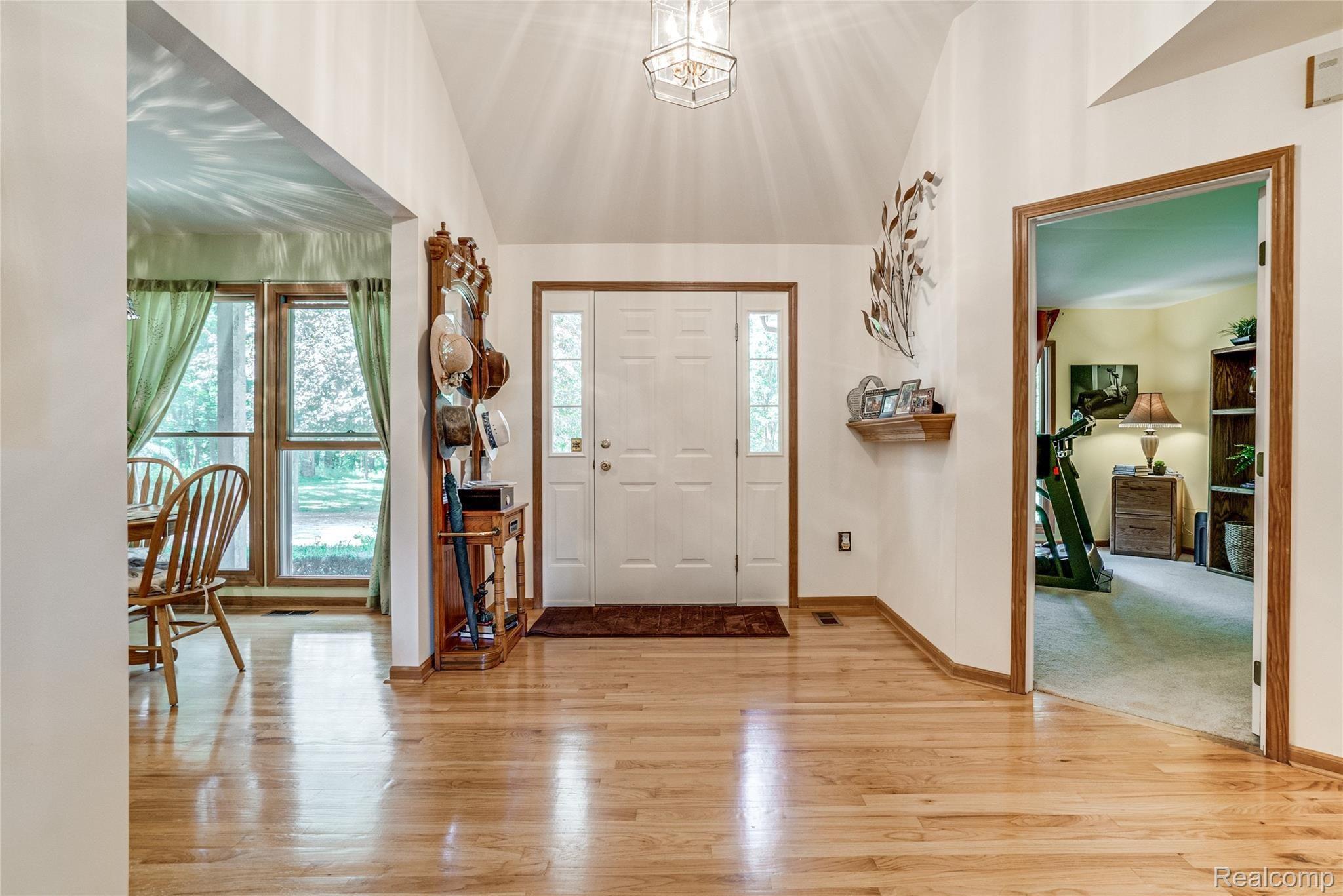 8249 Chambers Road Pinckney, MI 48169 - Photo 9 of 59 Hardwood Flooring
