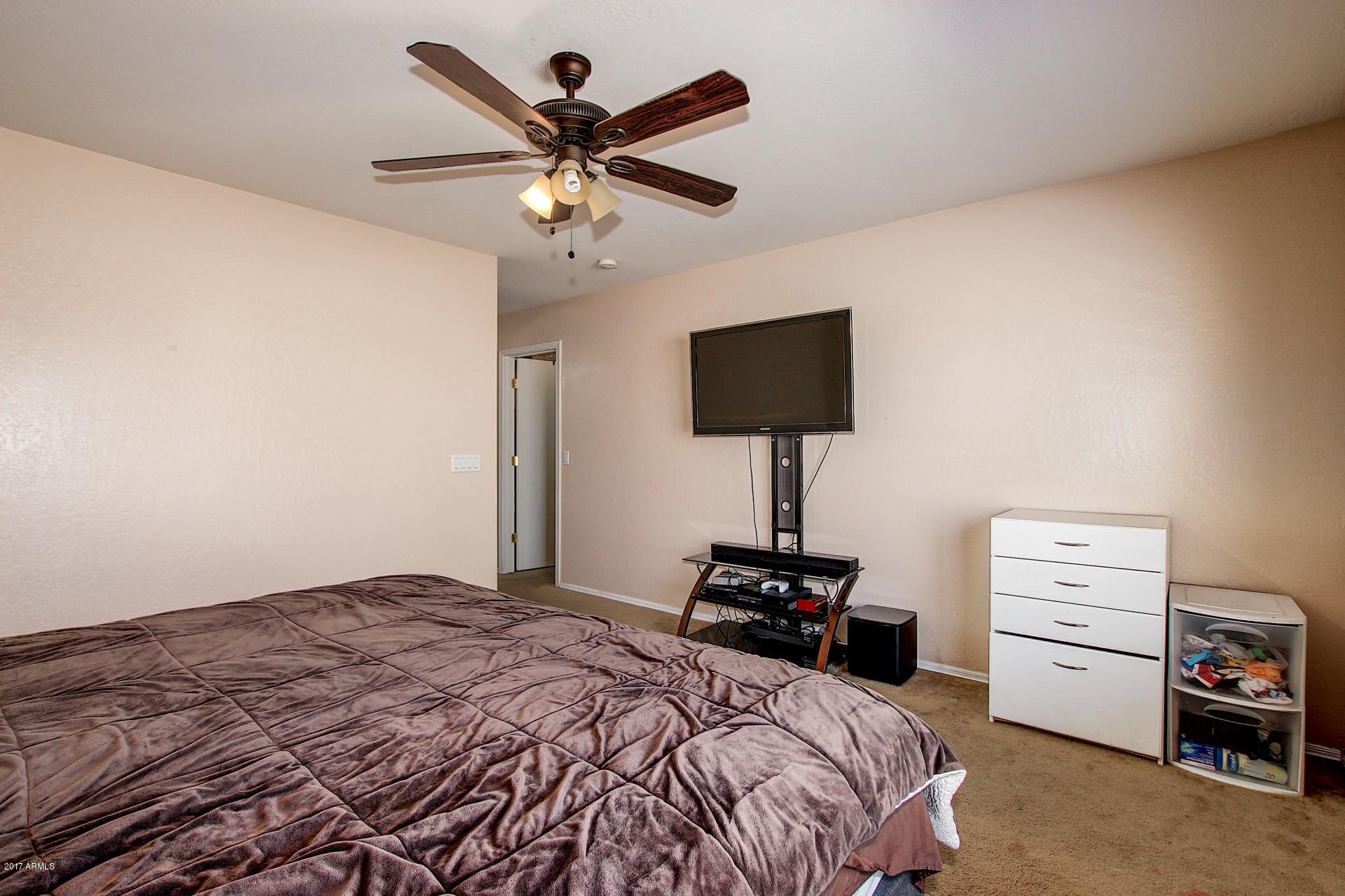 2512 West Darrel Road Phoenix, AZ 85041 - Photo 17 of 24 Master Bedroom
