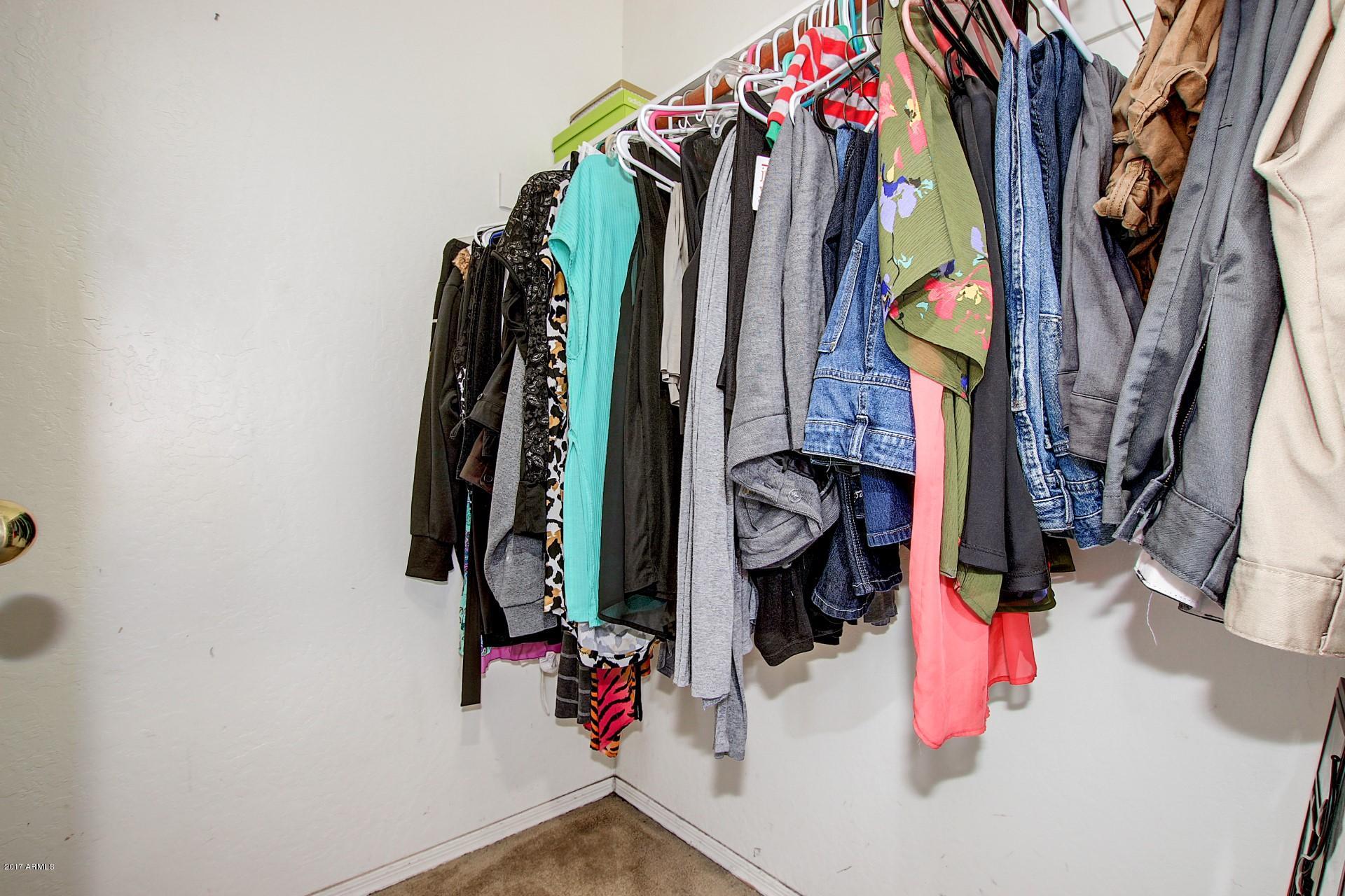 2512 West Darrel Road Phoenix, AZ 85041 - Photo 20 of 24 Master Closet