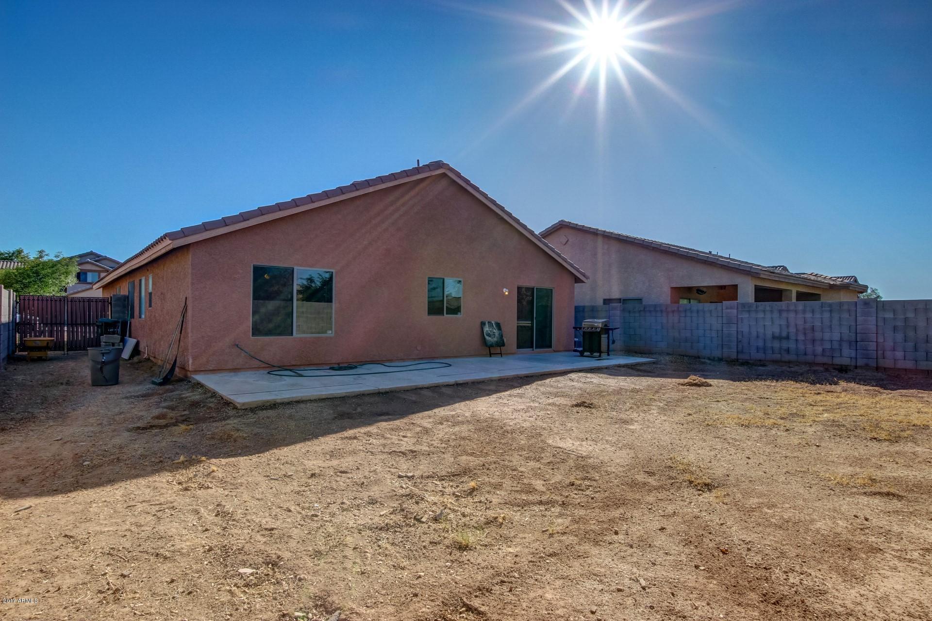 2512 West Darrel Road Phoenix, AZ 85041 - Photo 24 of 24 Backyard