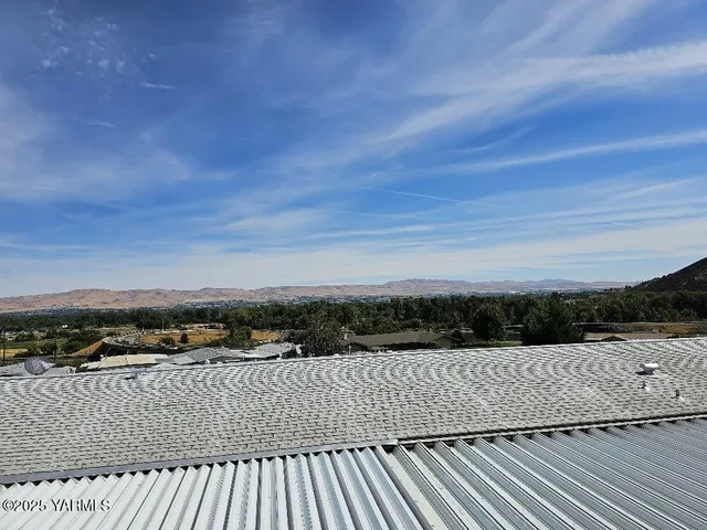a view of a house with a patio