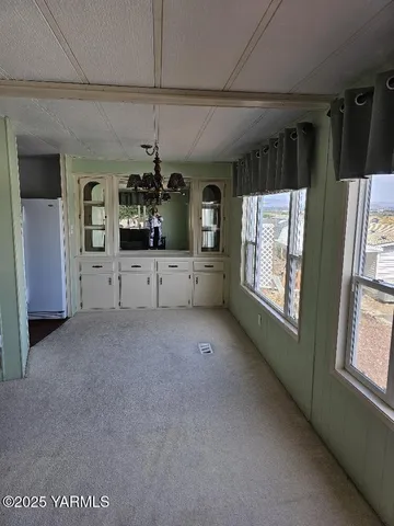 a view of room and window