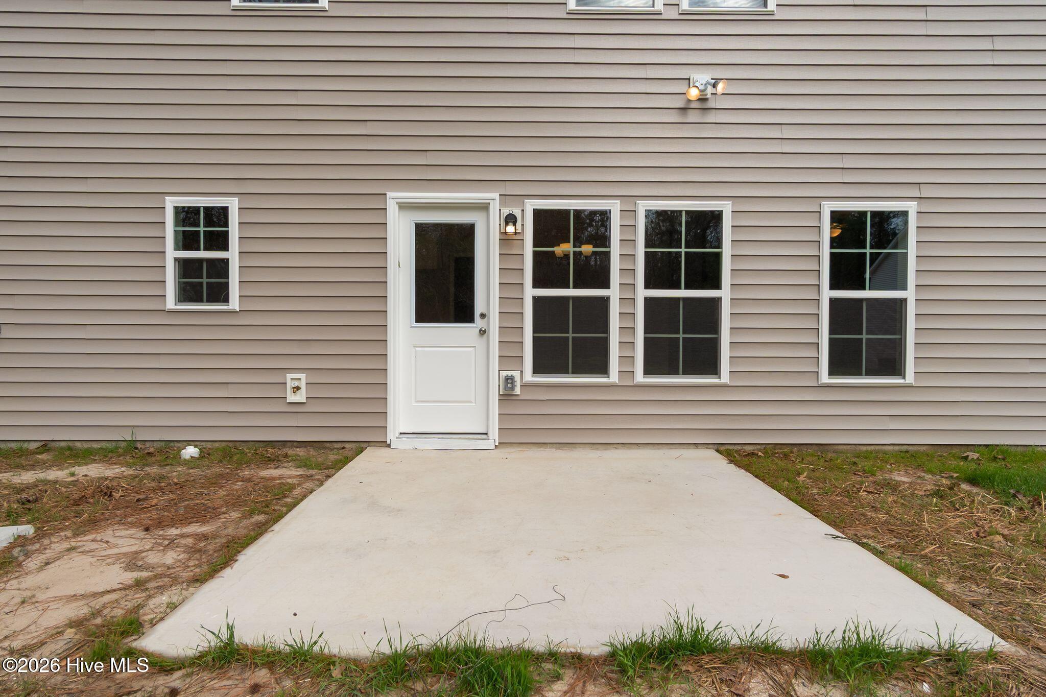 213 Brighttown Road Maysville, NC 28555 - Photo 42 of 45 Back Patio