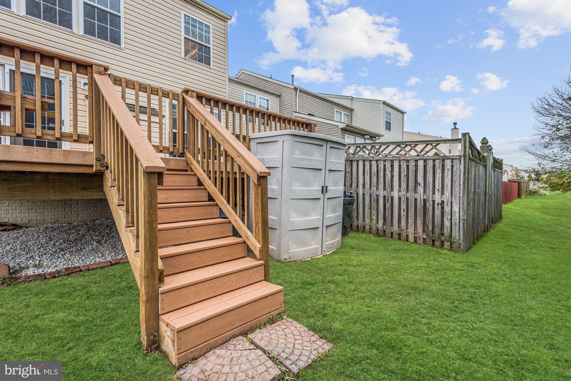 5058 Finsbury Road Baltimore, MD 21237 - Photo 29 of 34 Rear Exterior