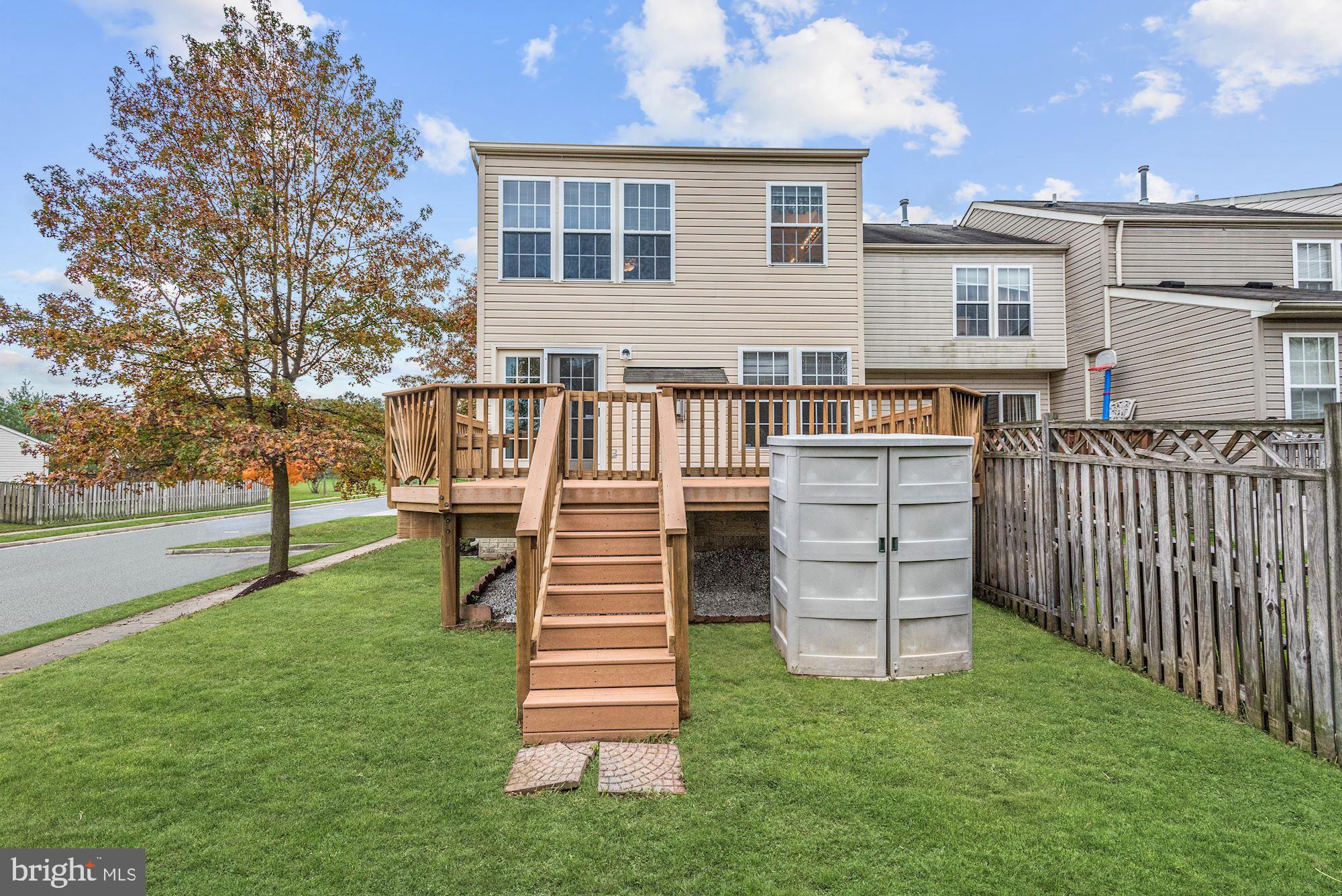5058 Finsbury Road Baltimore, MD 21237 - Photo 30 of 34 Rear Exterior
