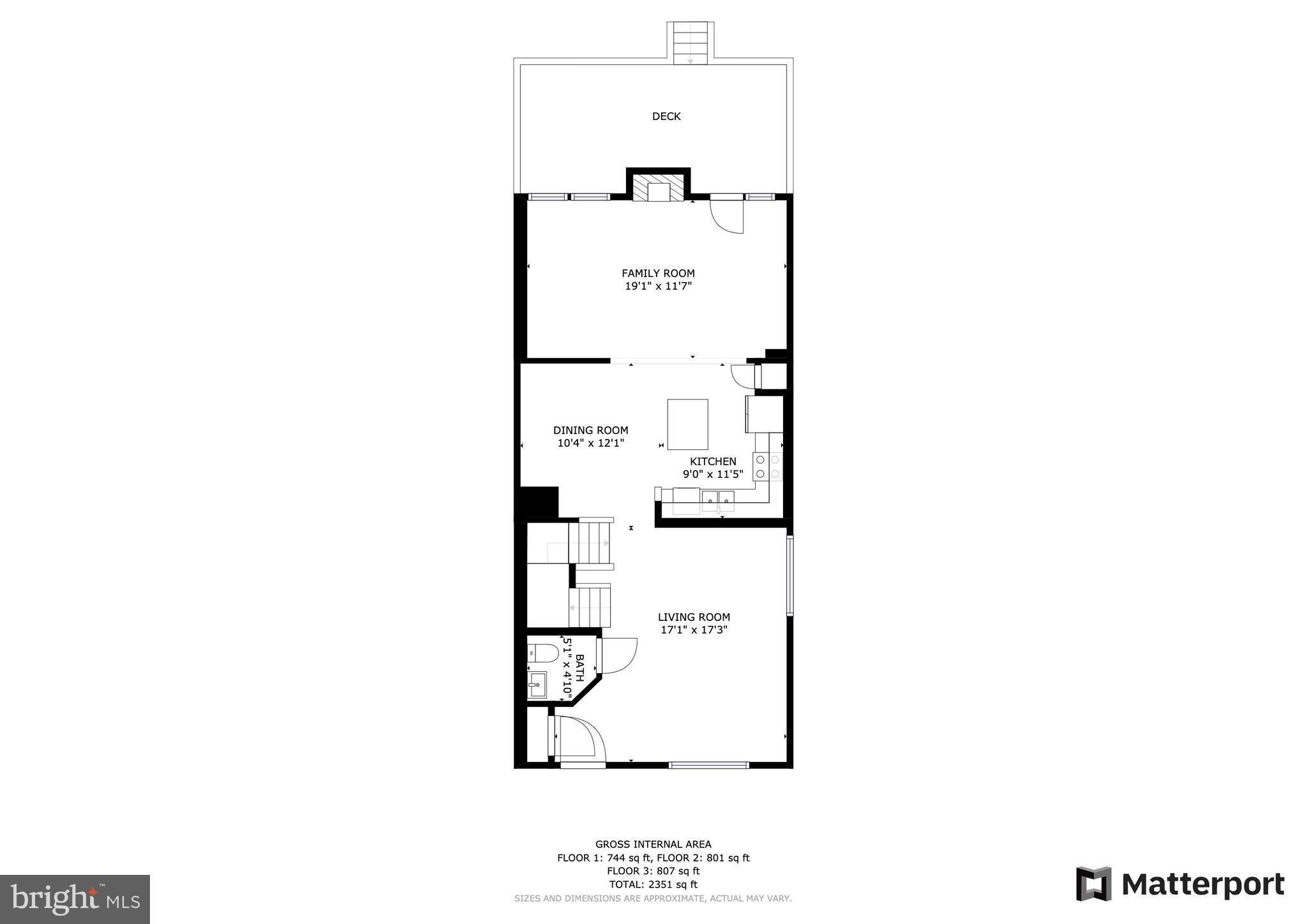 5058 Finsbury Road Baltimore, MD 21237 - Photo 31 of 34 Main Level