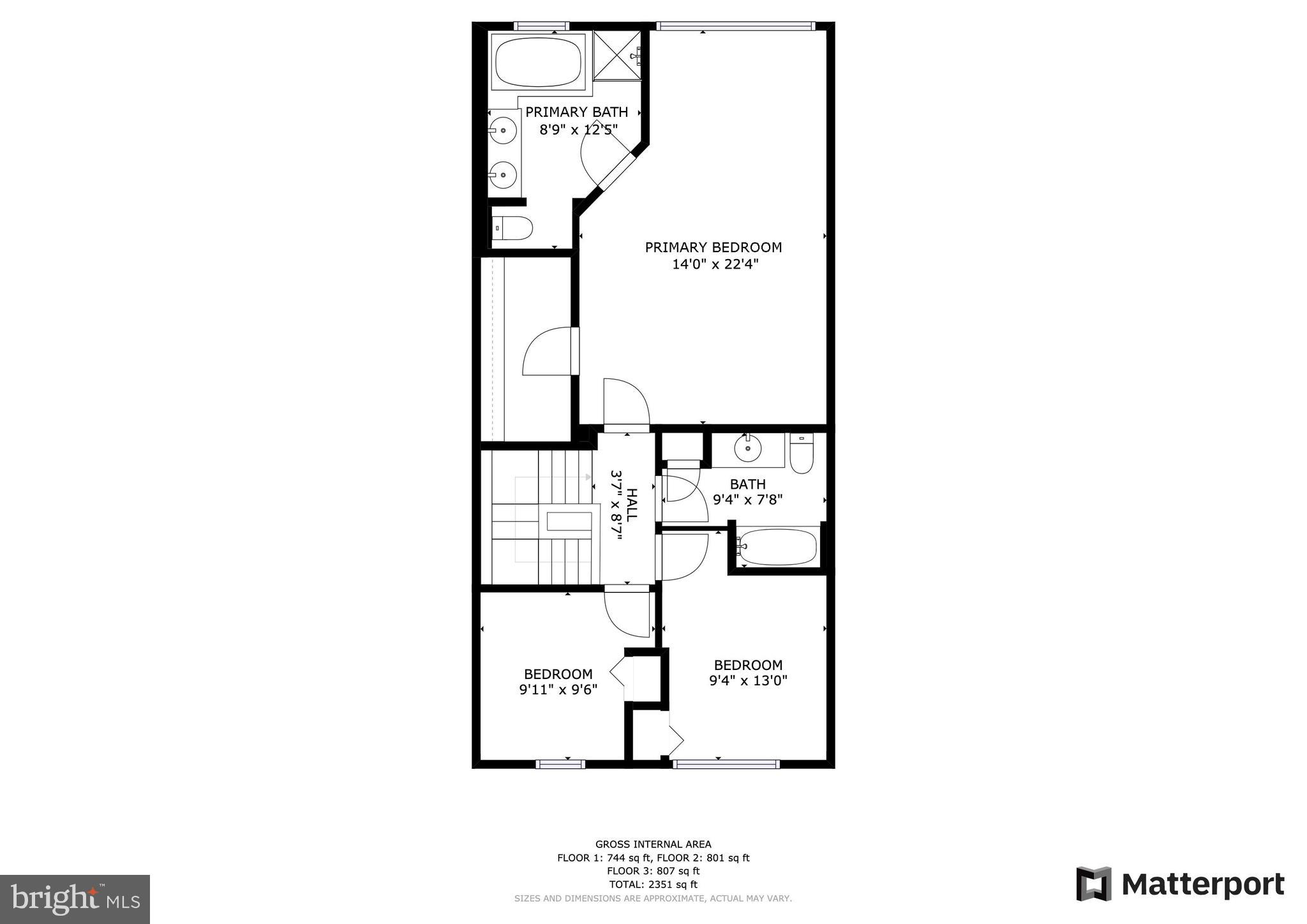 5058 Finsbury Road Baltimore, MD 21237 - Photo 32 of 34 Upper Level