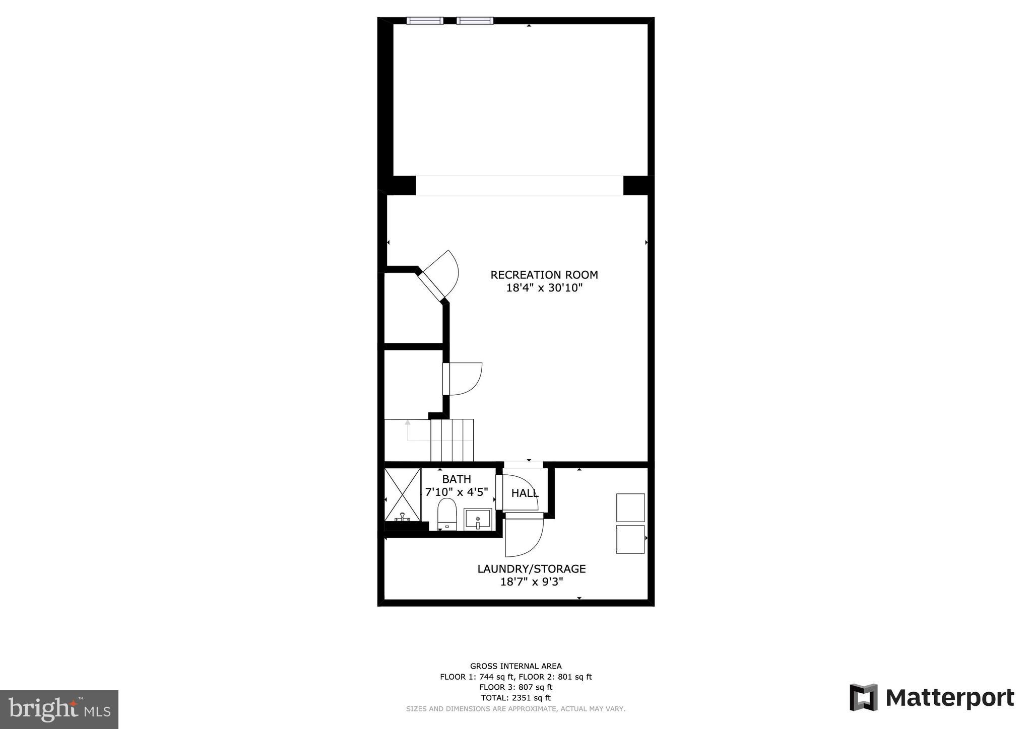 5058 Finsbury Road Baltimore, MD 21237 - Photo 33 of 34 Lower Level