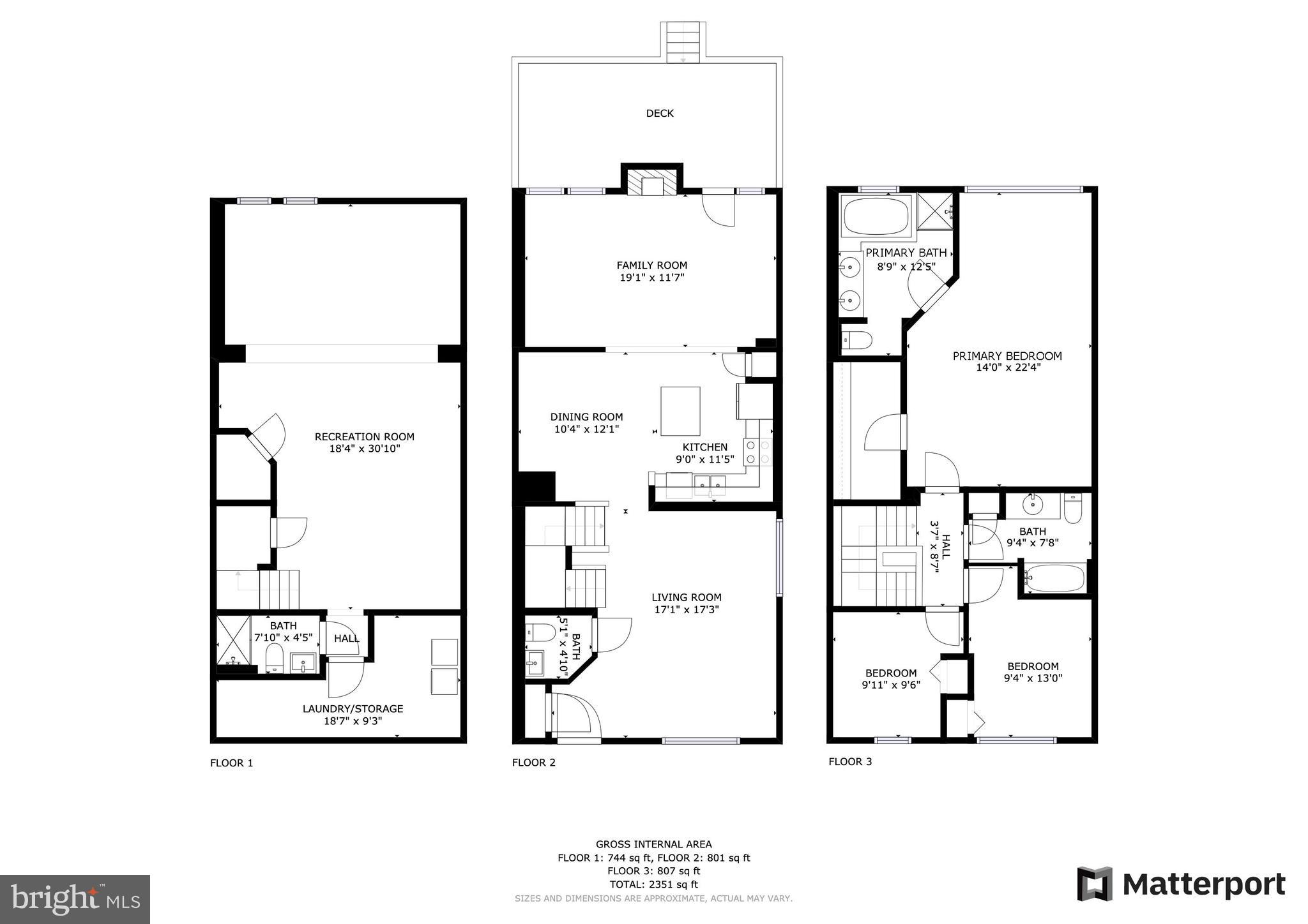 5058 Finsbury Road Baltimore, MD 21237 - Photo 34 of 34 Floor Plans