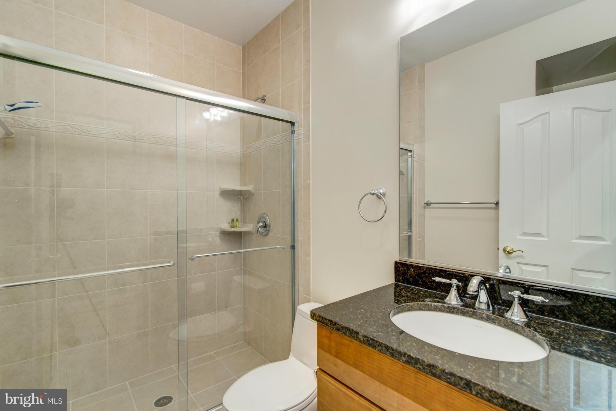 2204 Keltrip Court Silver Spring, MD 20906 - Photo 21 of 30 Basement Bath for Au Pair
