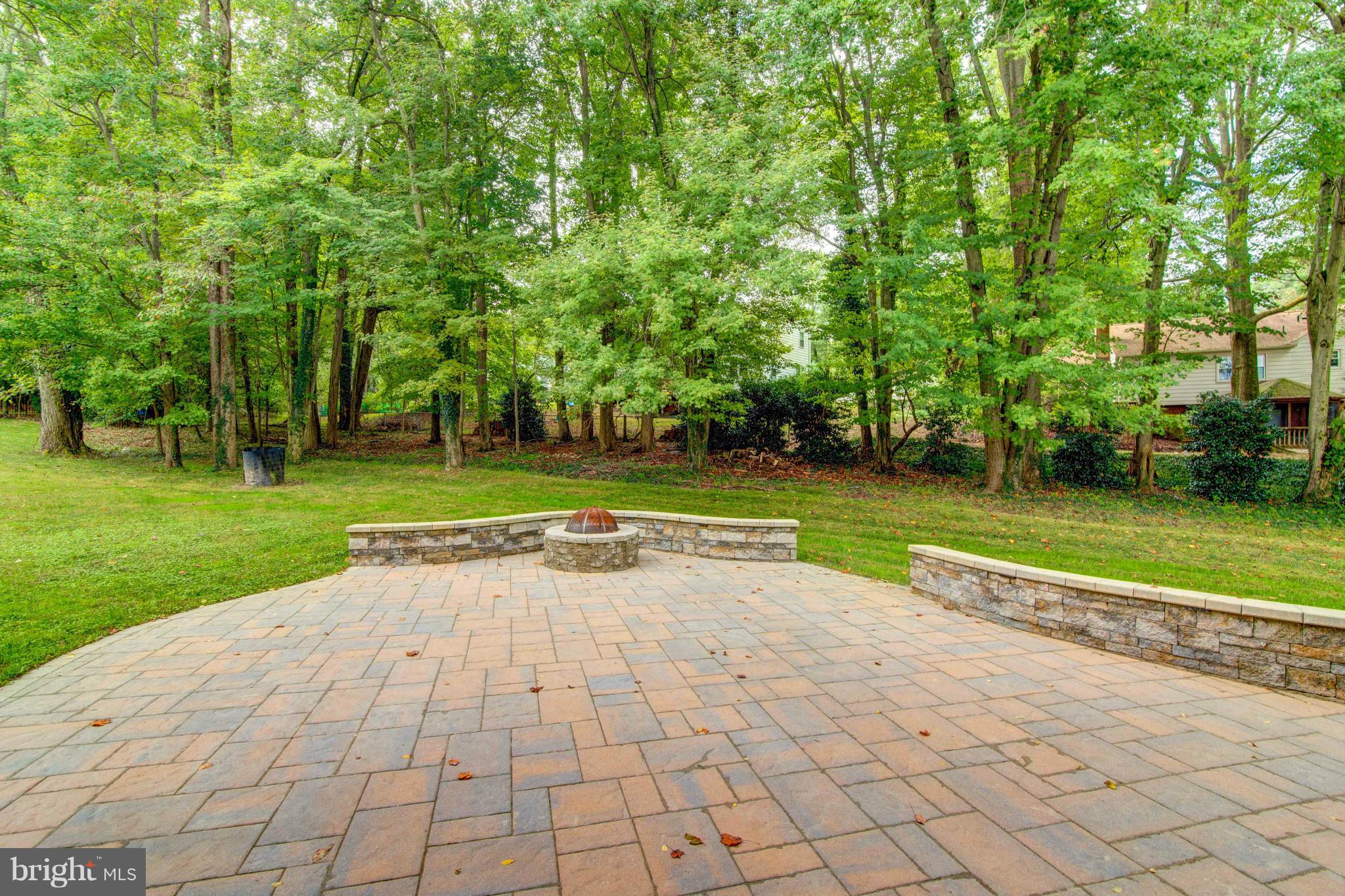 2204 Keltrip Court Silver Spring, MD 20906 - Photo 28 of 30 Beautiful patio with fire pit