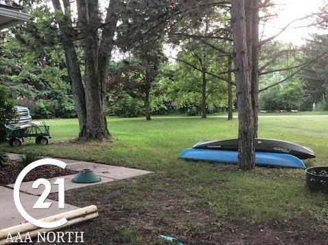 335 East Wise Road Commerce Township, MI 48382 - Photo 11 of 40 Side yard view