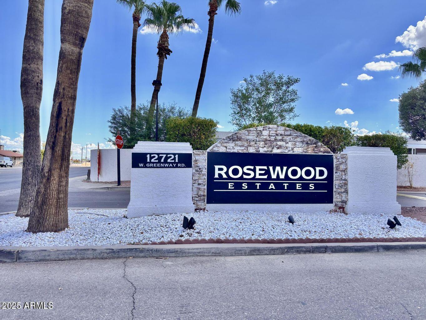 a sign that is on the side of a road