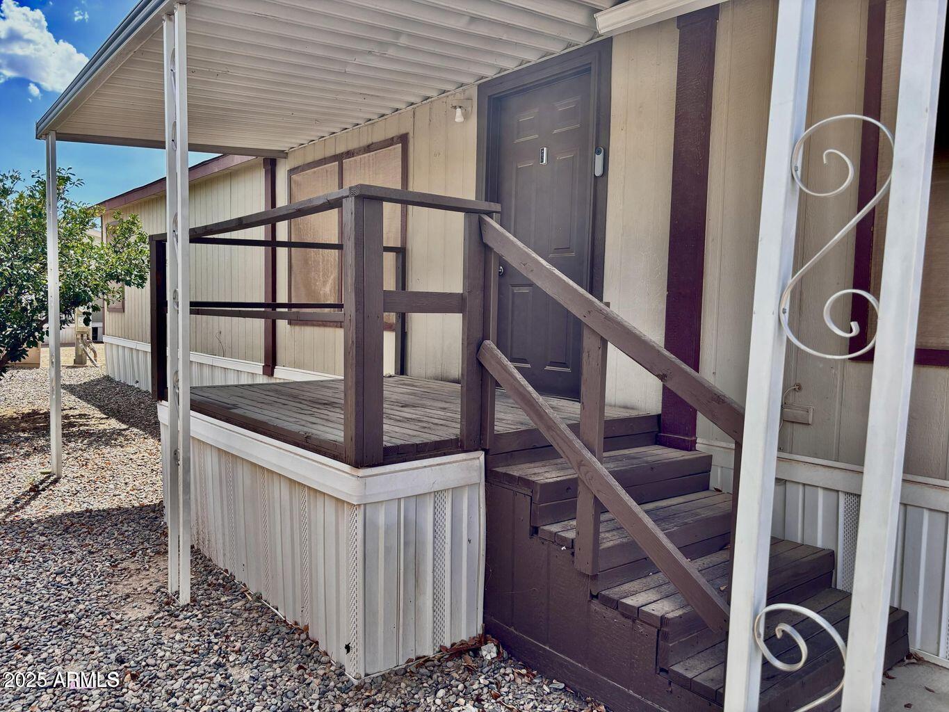 12721 West Greenway Road, Unit 114 El Mirage, AZ 85335 - Photo 3 of 10 a view of entryway