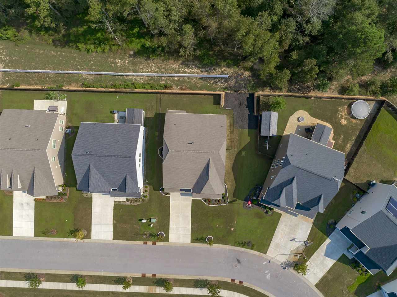 312 Morgan Ridge Road Holly Springs, NC 27540 - Photo 26 of 30 Wooded Views with Ting Internet Available
