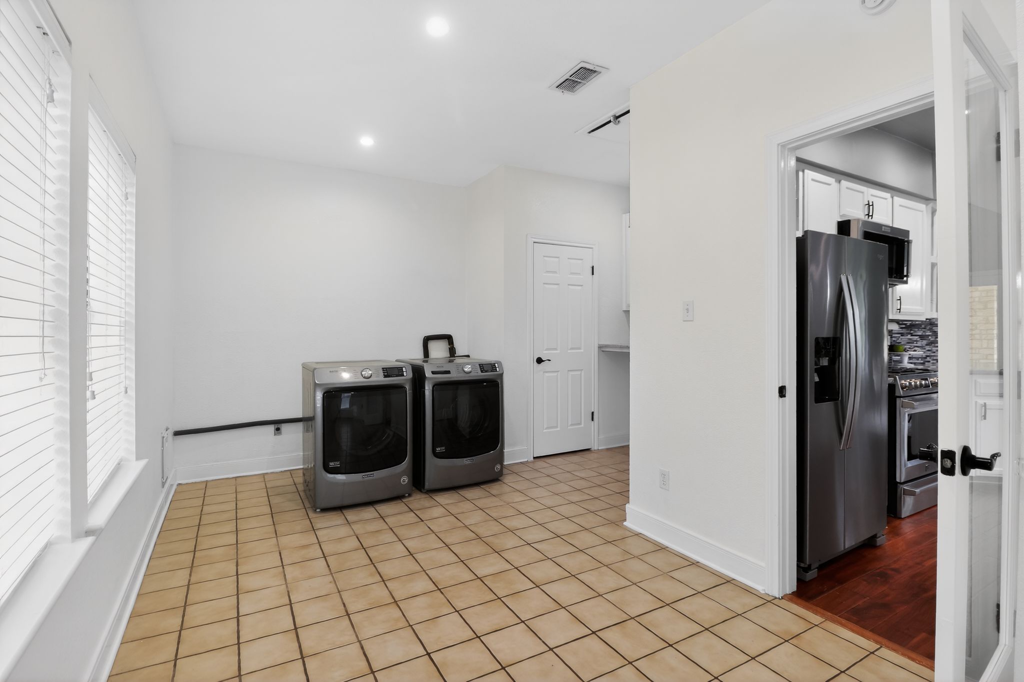 128 Mockingbird Lane Georgetown, TX 78633 - Photo 19 of 32 Large Laundry Room- Endless Possibilities with Built-Ins, Organization etc.