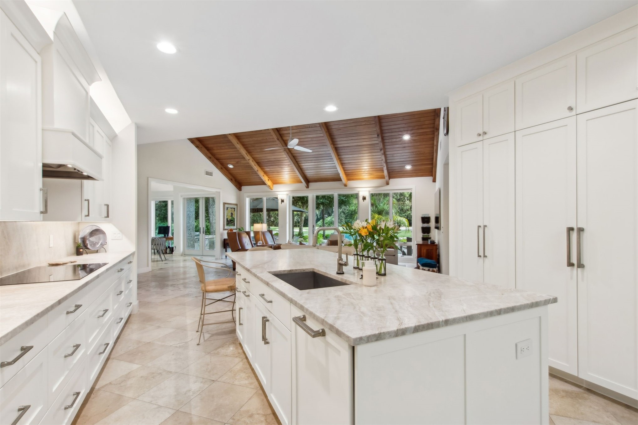 8 Marsh Hawk Road Amelia Island, FL 32034 - Photo 17 of 69 a large kitchen with sink and cabinets