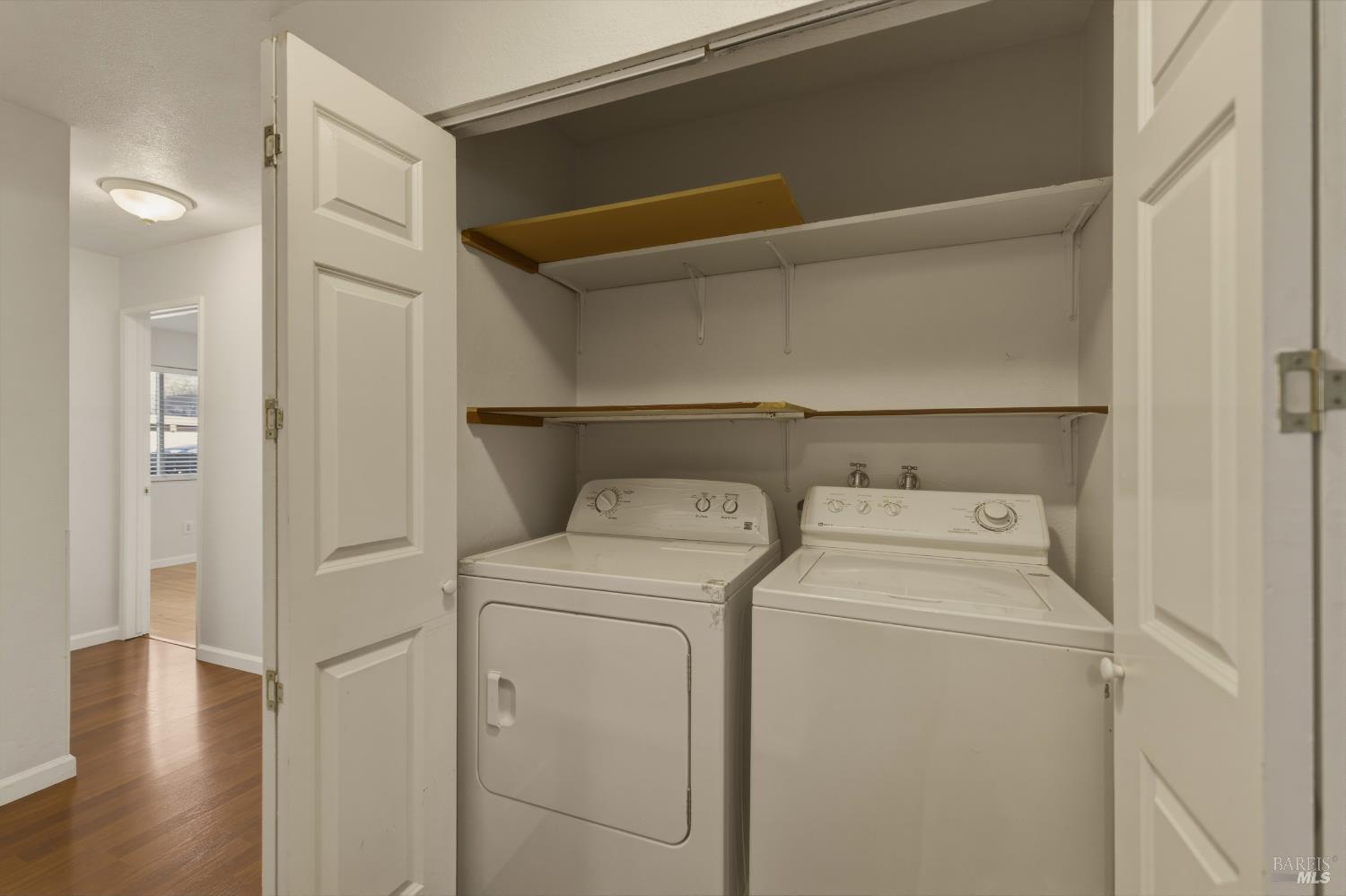1741 Las Raposas Court Santa Rosa, CA 95409 - Photo 16 of 27 a utility room with dryer and washer