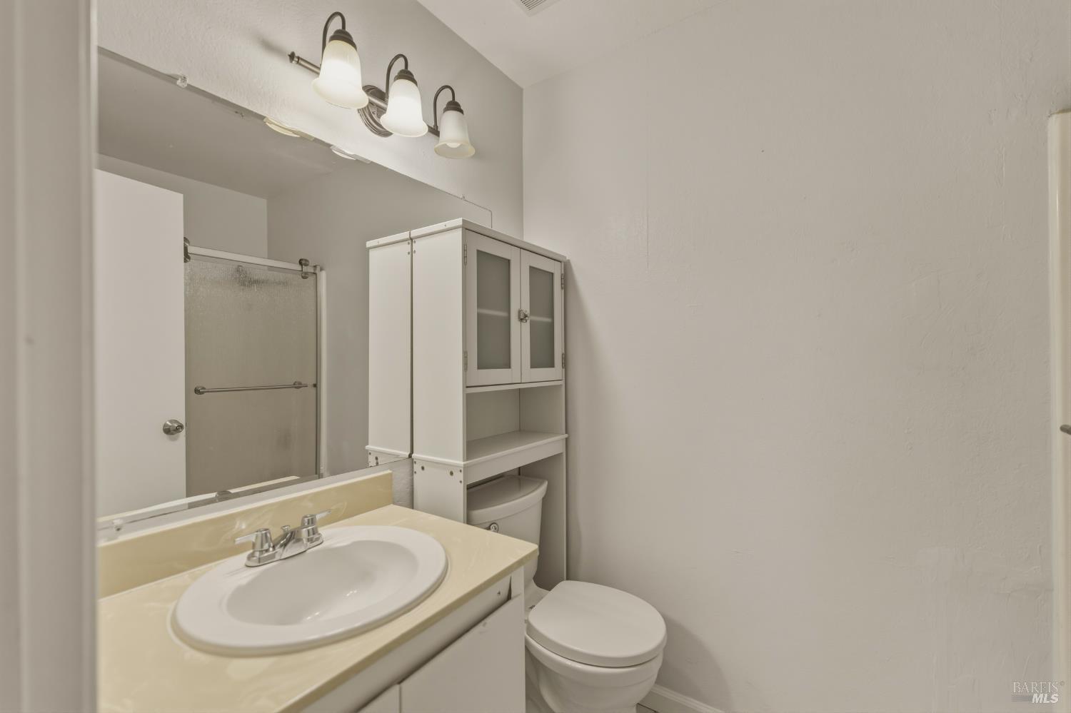 1741 Las Raposas Court Santa Rosa, CA 95409 - Photo 17 of 27 a bathroom with a sink toilet and shower