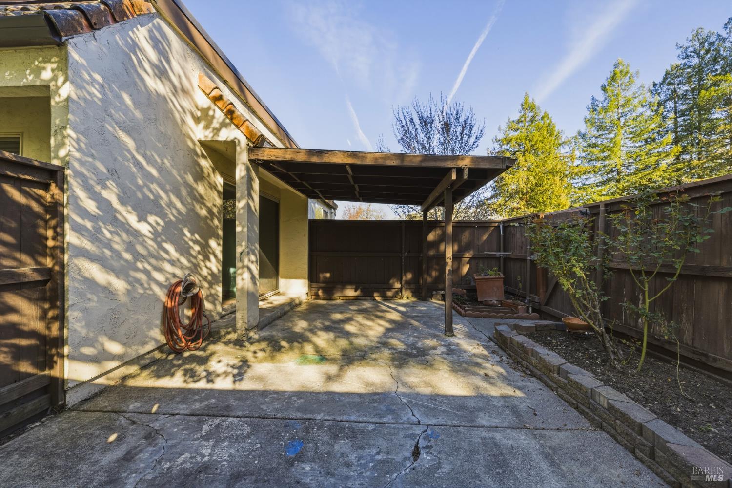 1741 Las Raposas Court Santa Rosa, CA 95409 - Photo 27 of 27 a view of a house with a yard