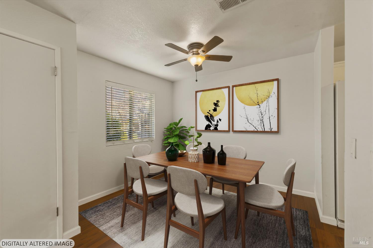1741 Las Raposas Court Santa Rosa, CA 95409 - Photo 4 of 27 a dining room with furniture and window