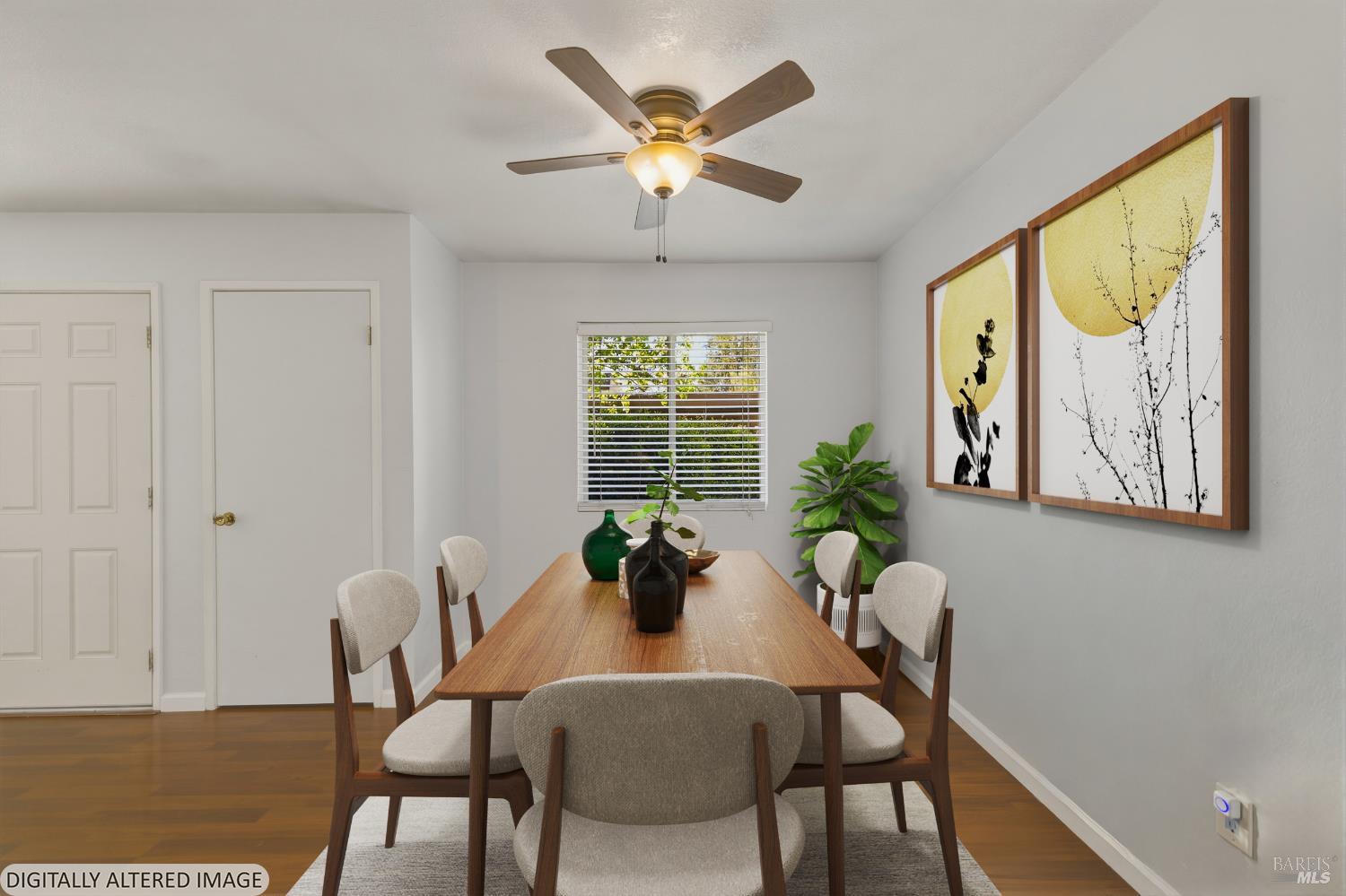 1741 Las Raposas Court Santa Rosa, CA 95409 - Photo 5 of 27 a dining room with furniture and window