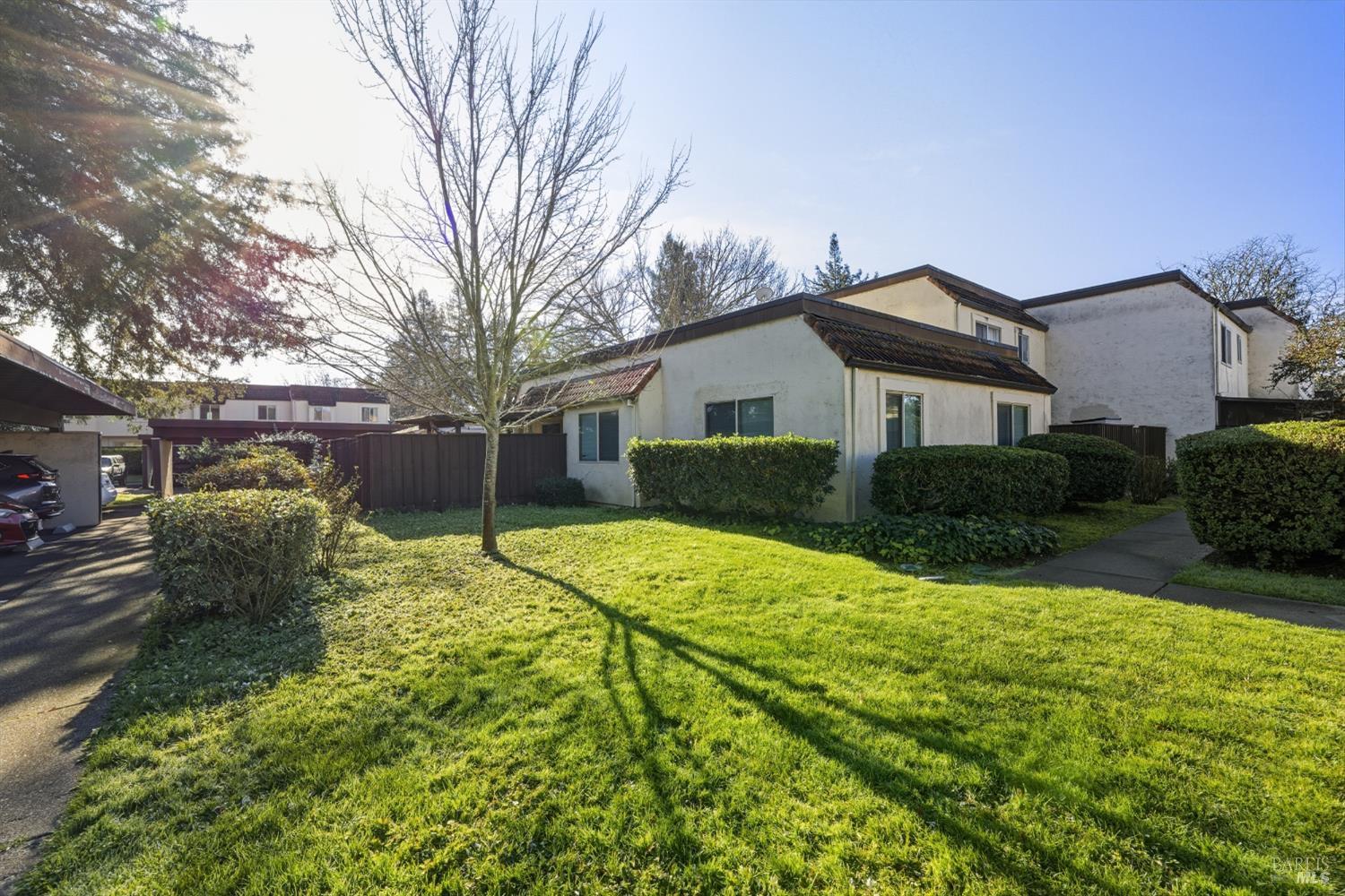 1741 Las Raposas Court Santa Rosa, CA 95409 - Photo 7 of 27 a house view with a outdoor space